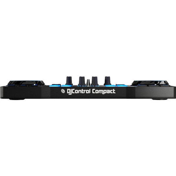 Hercules DJ Control Compact DJ Software Controller with Ant Audio H86 Bluetooth Headset - Image 4
