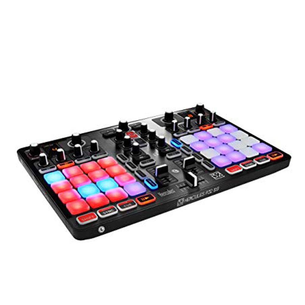 Hercules DJ P32 Pad DJ Controller - Multicolor - Image 2