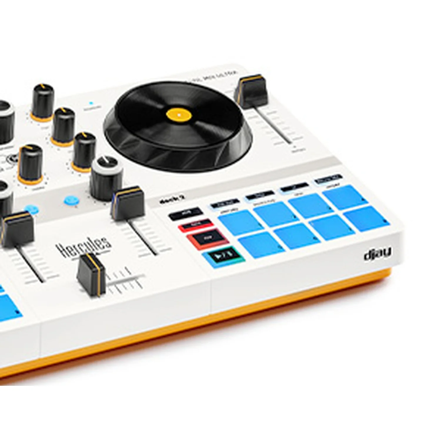 Hercules DJCONTROL MIX Ultra Portable Wireless Bluetooth DJ Mixer - Image 3