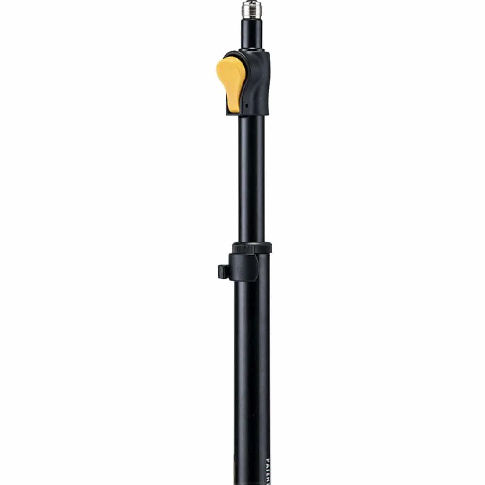 Hercules MS201B PLUS Microphone Stand with Solid H Shaped Base - Image 2