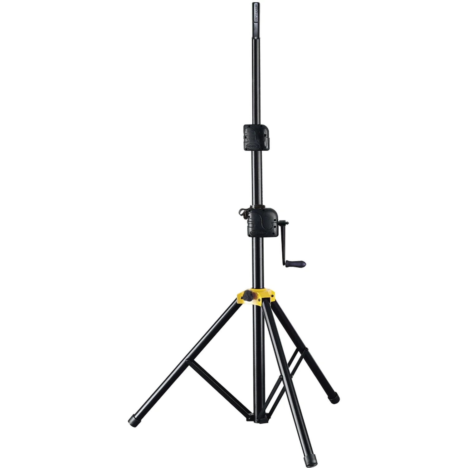 Hercules SS710B Gear Up Speaker Stand with Built In EZ Adaptor