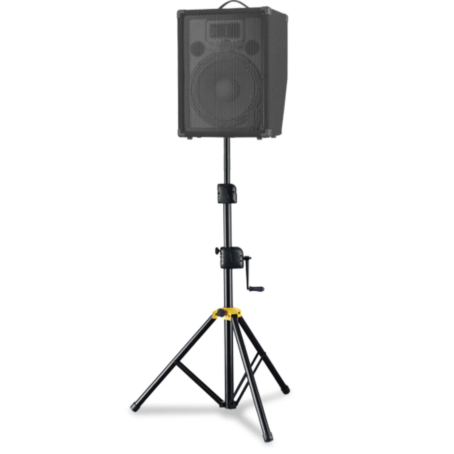 Hercules SS710B Gear Up Speaker Stand with Built In EZ Adaptor - Image 2
