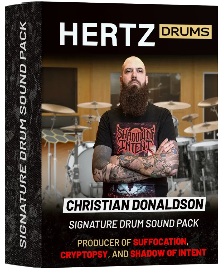 Hertz Donaldson Signature Drum Sound Pack: Drum Sound Pack – Professional Audio Software & Plugin