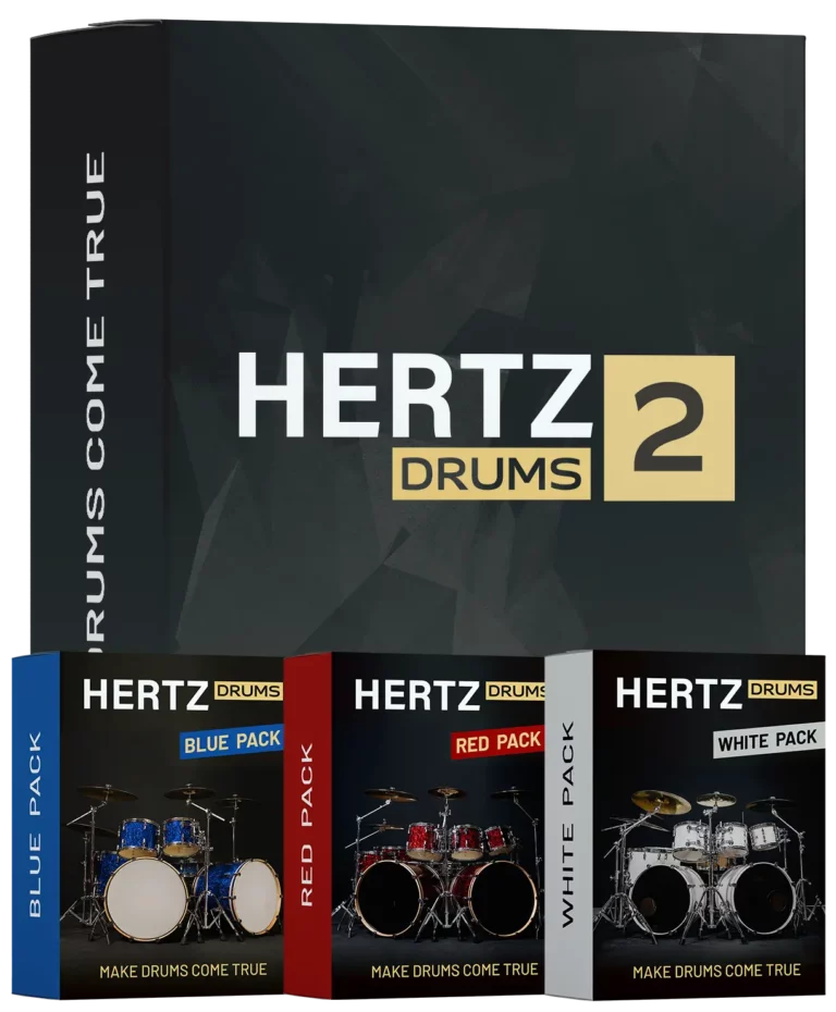 Hertz Drums Bundle: Drum Library – Professional Audio Software & Plugin