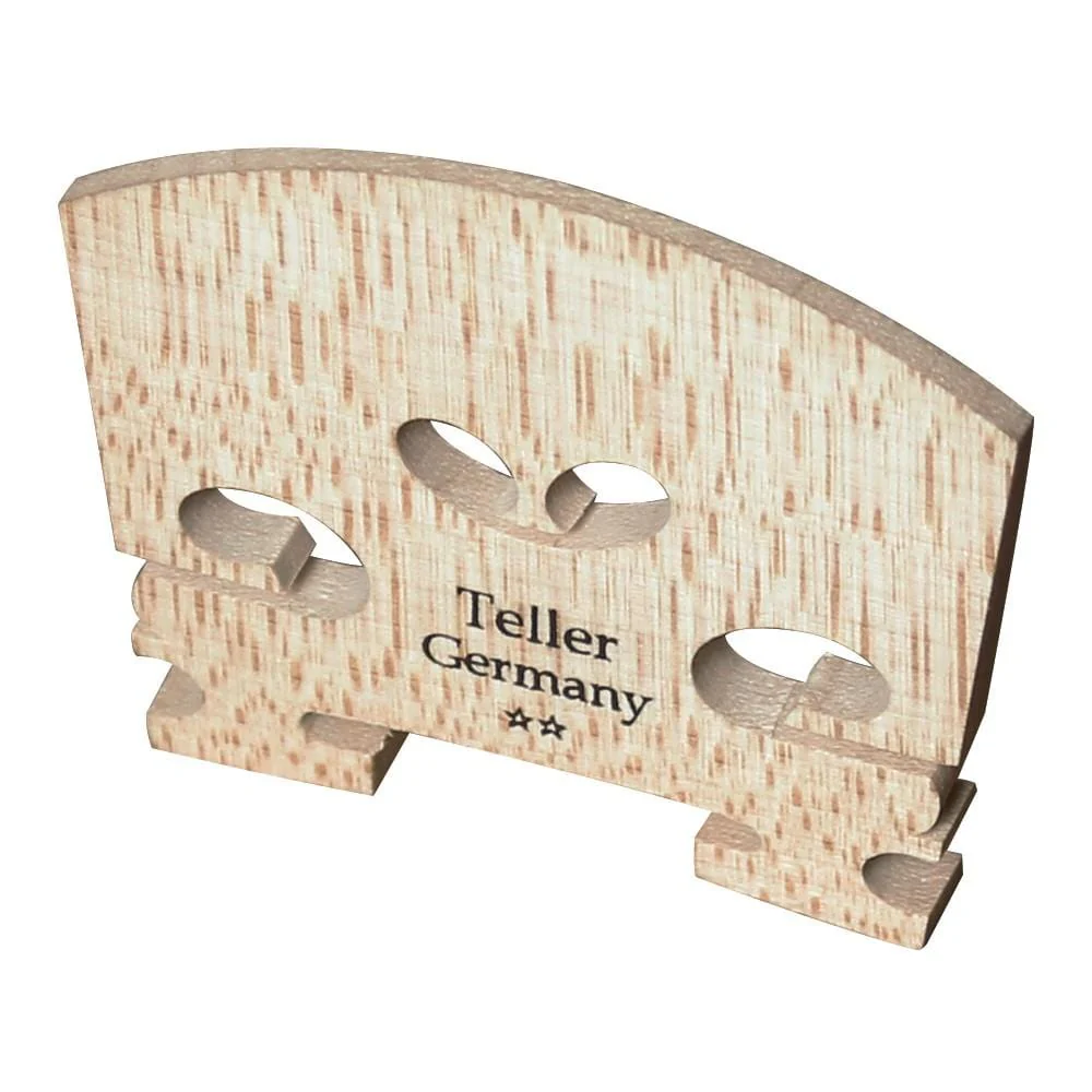 Hidersine 841A Teller Model Uncut Full Size Violin Bridge
