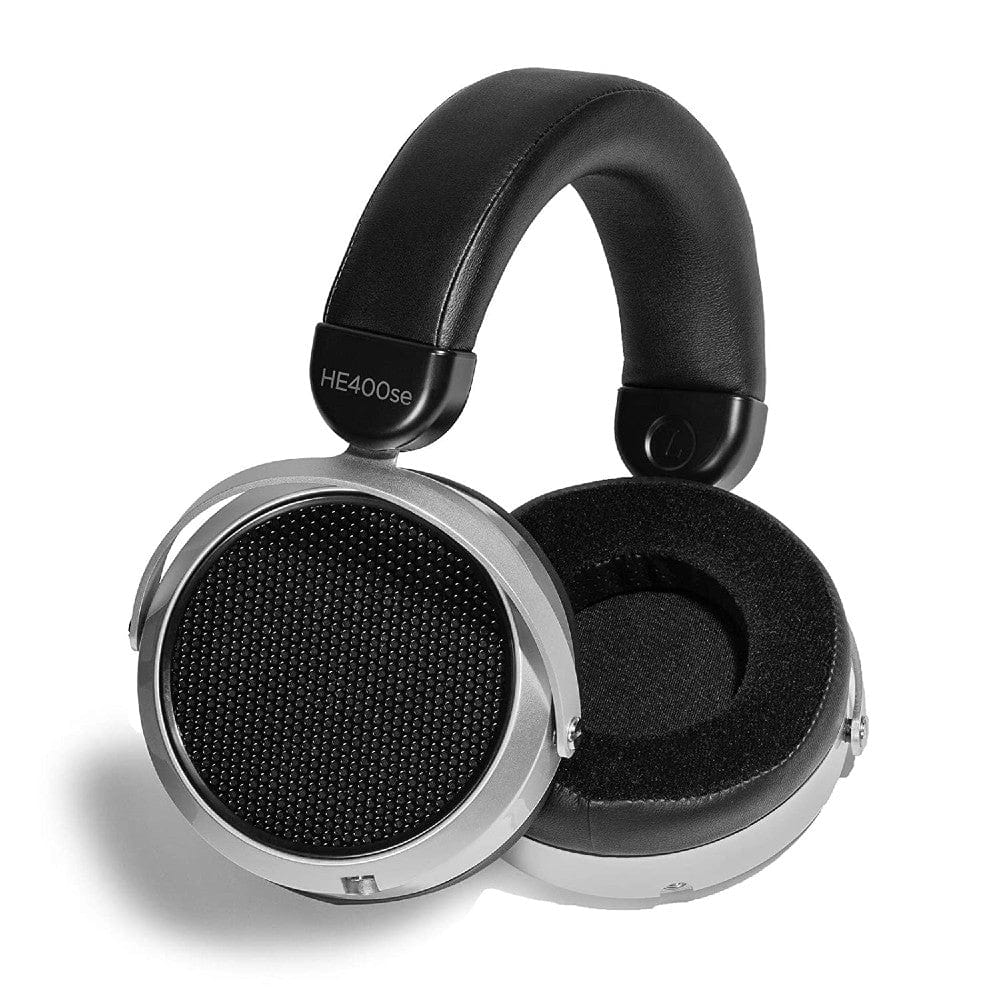 HIFIMAN HE400SE Stealth Magnet Version Over-Ear Open-Back Full-Size Wired Headphones - Image 4