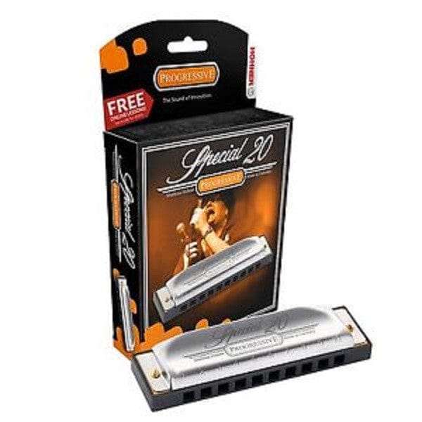 Hohner 560PBX-C Harmonica Special 20 Key of C Blister Pack