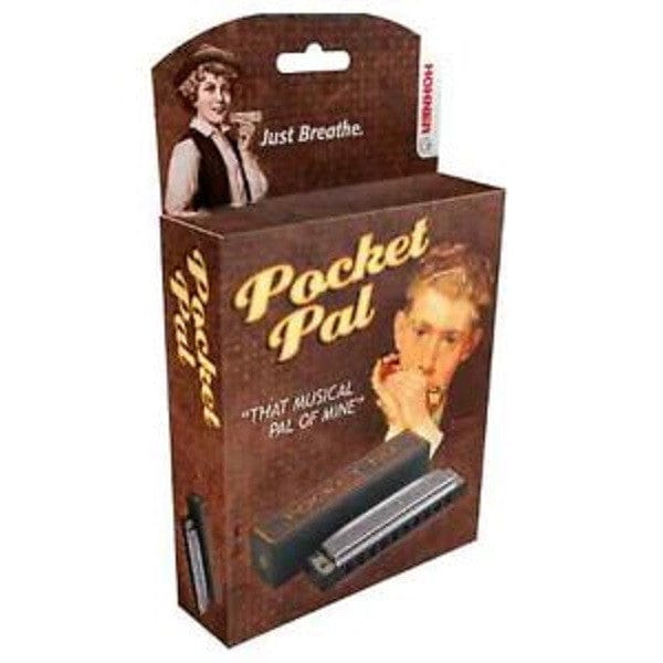 Hohner 81BX Pocket Pal Harmonica