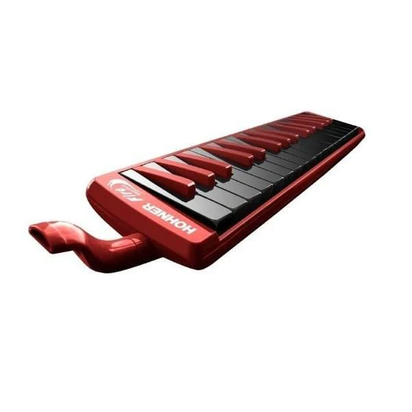 Hohner C943274 32 Keys Melodica Fire Red - Black