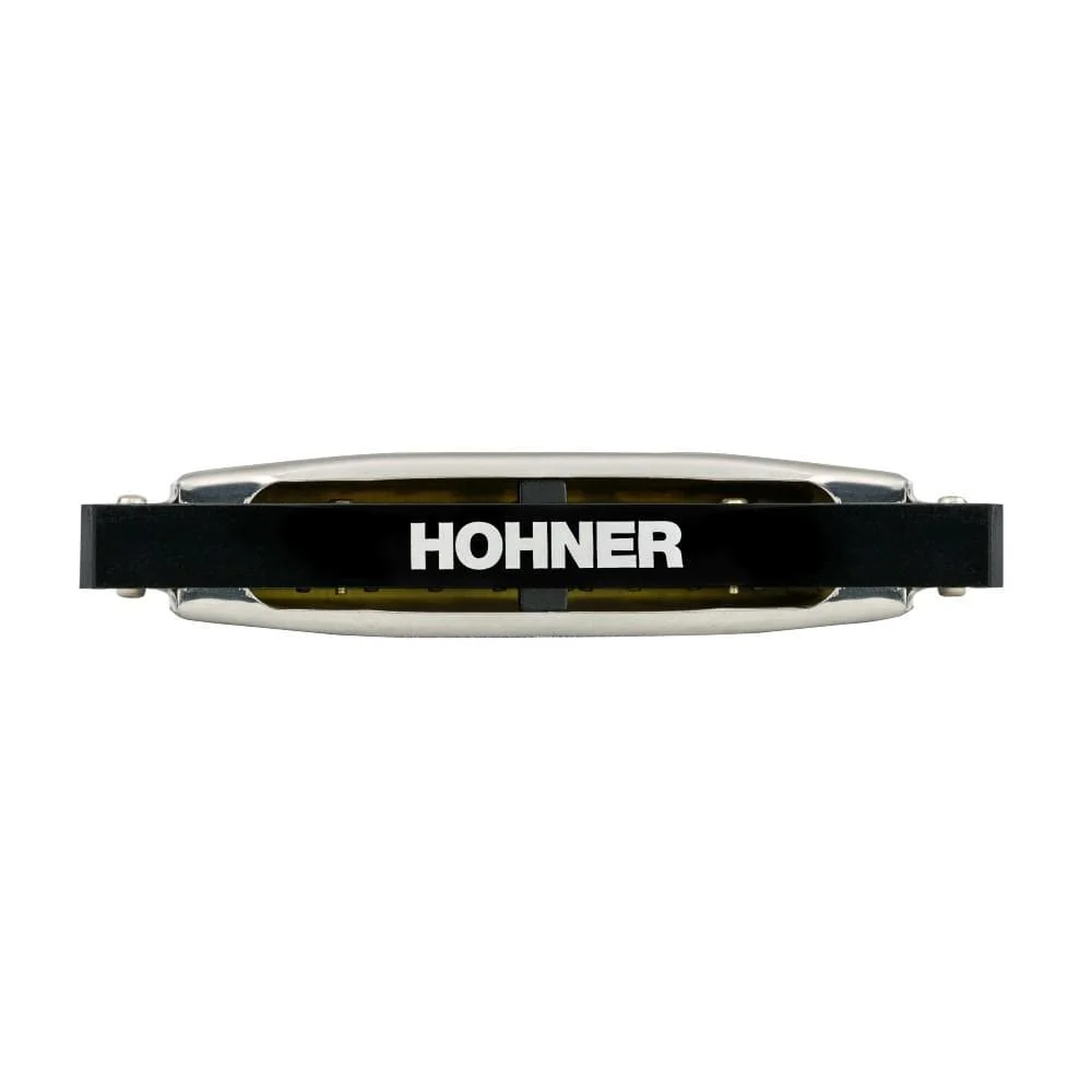 Hohner Enthusiast Series Silver Star Harmonica - Image 2