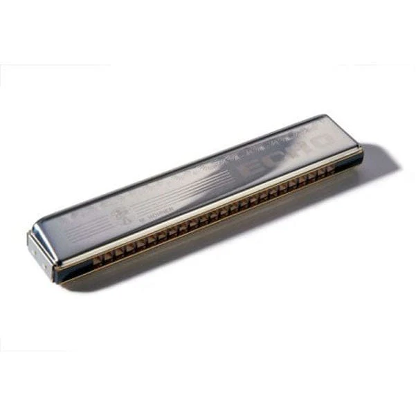 Hohner Harmonica M250901 Echo 4 Octaves - Key C