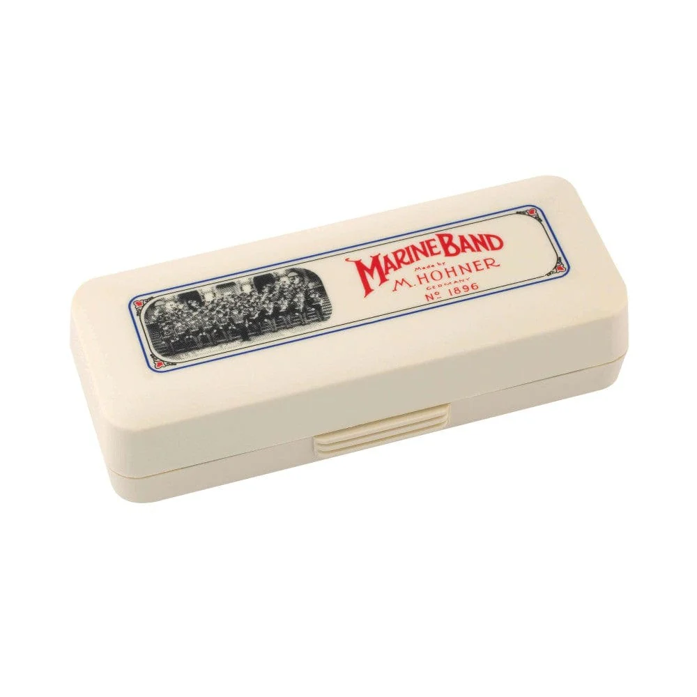 Hohner M189693X Marine Band 1896 C Harmonica - Image 3
