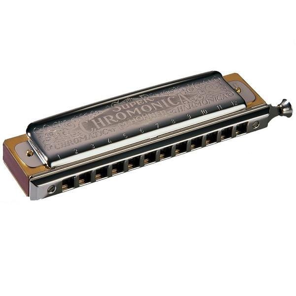 Hohner Super Chromonica Harmonica