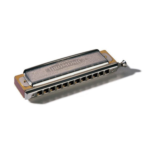 Hohner M27019 Super Chromonica Tenor Harmonica Key C