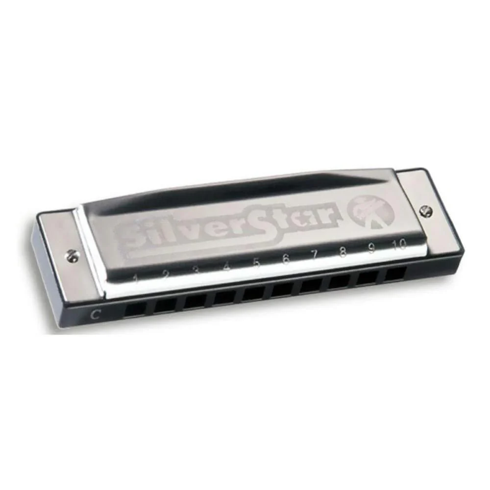 Hohner M50405X Silver Star E Harmonica