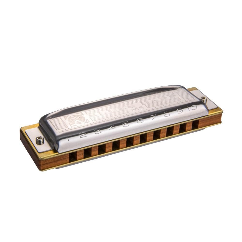 Hohner M590016X 590/20 Big River Harp Harmonica Key-C - Image 2