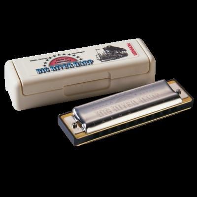 Hohner Big River Harmonica - Image 2