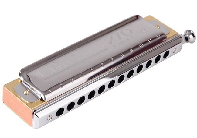 Hohner M754001 Deluxe Chromonica Key C Harmonica