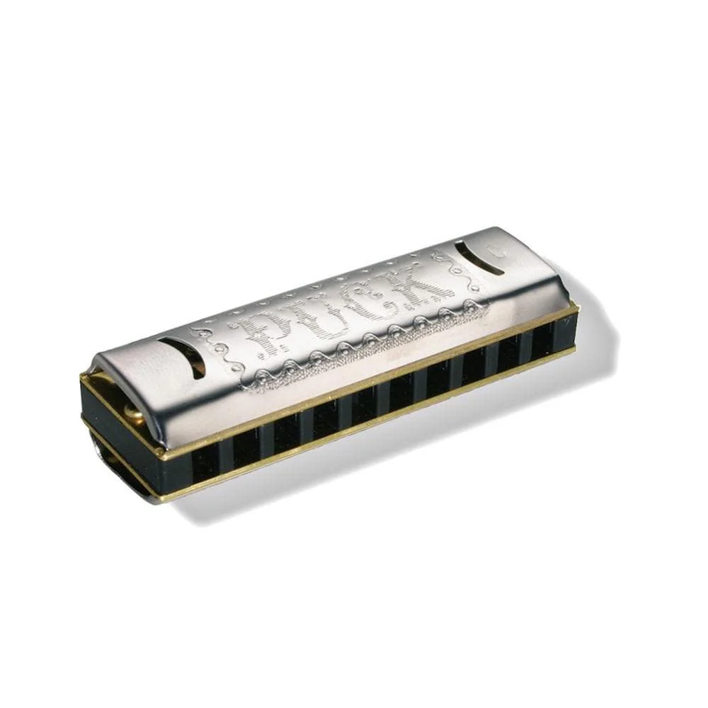 Hohner M91550S Puck Key C 10 Holes Harmonica