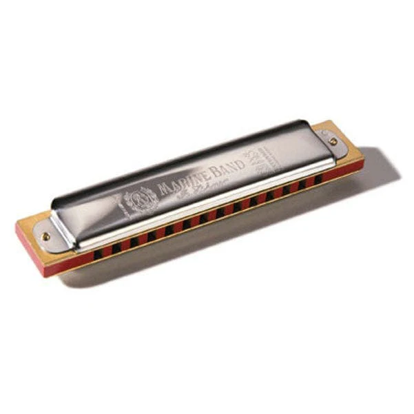Hohner M36501 Marine Band 365 Steve Baker Special Harmonica Key C