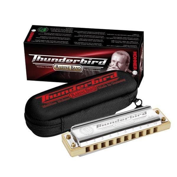 Hohner Marine Band Thunderbird Harmonica - Image 6