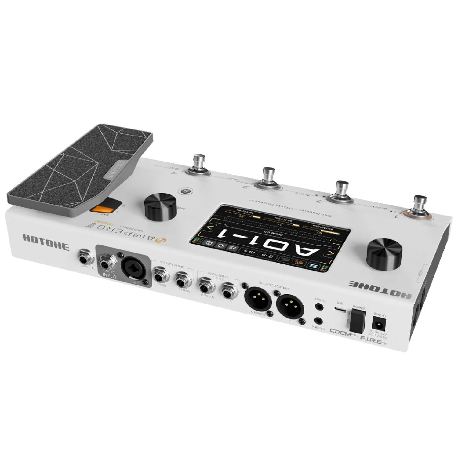 Hotone Ampero II 2-Generation Multi Effects Guitar Processor - Image 7