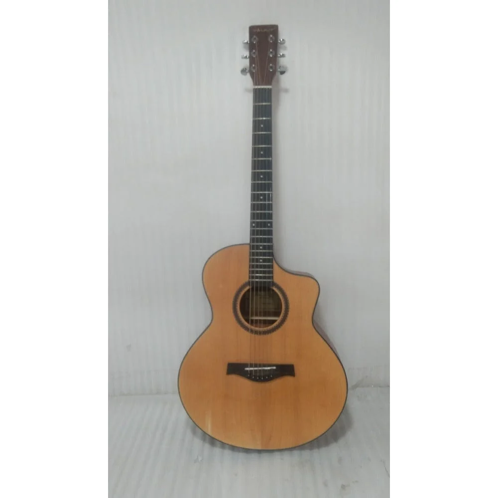 Vault EA40CE 41 inch Premium Spruce-Top Cutaway Electro Acoustic Guitars - Open Box B Stock - Image 42
