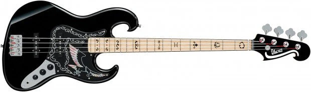Ibanez 2609B Limited Edition Black Eagle 4 String Bass - Garage Sale