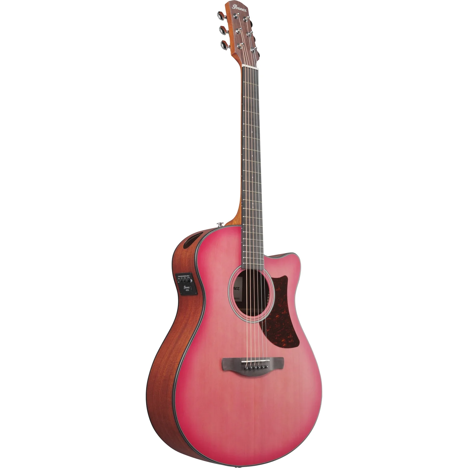 Ibanez AAM50CE Advanced Auditorium 6 String Electro Acoustic Guitar - Image 3