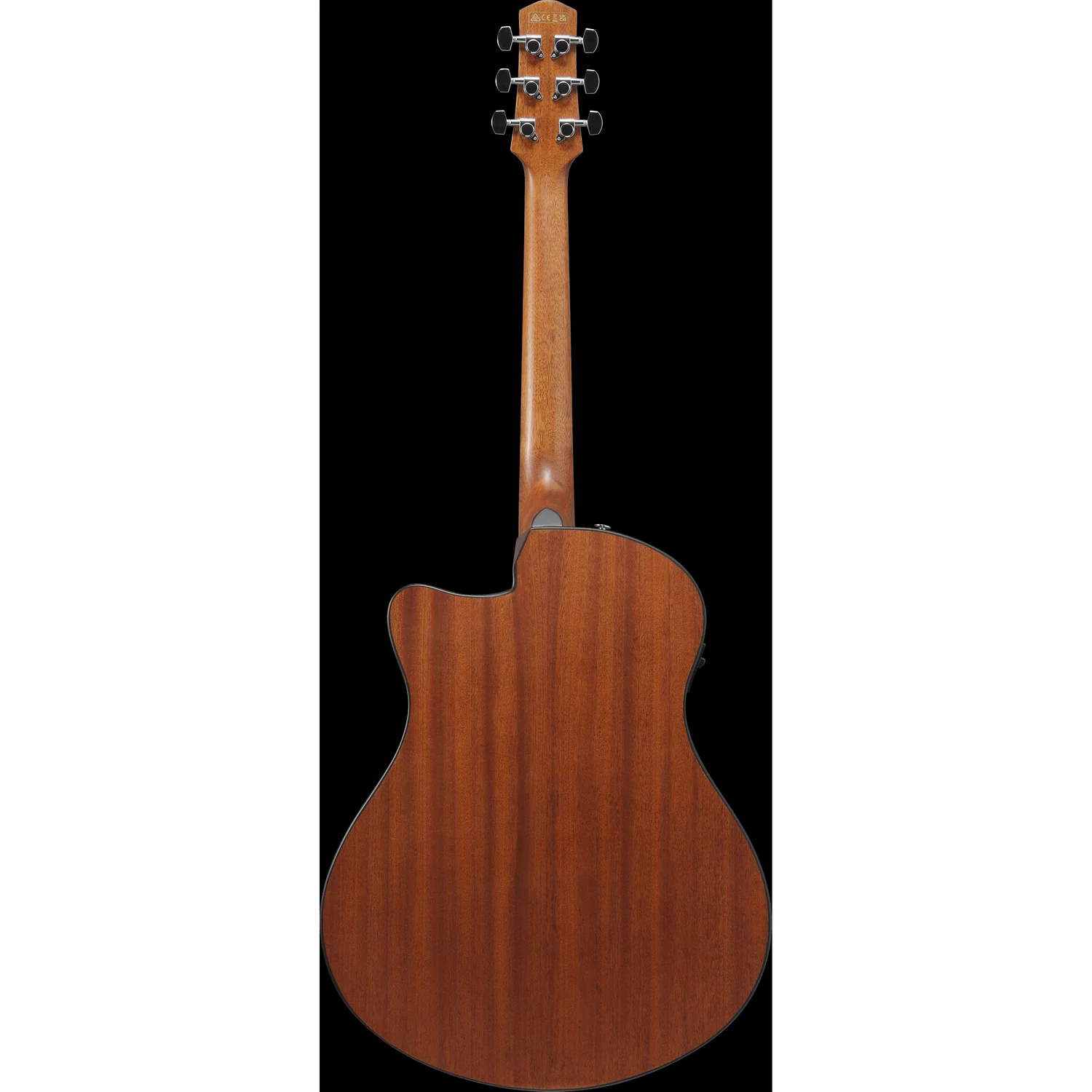 Ibanez AAM50CE Advanced Auditorium 6 String Electro Acoustic Guitar - Image 7