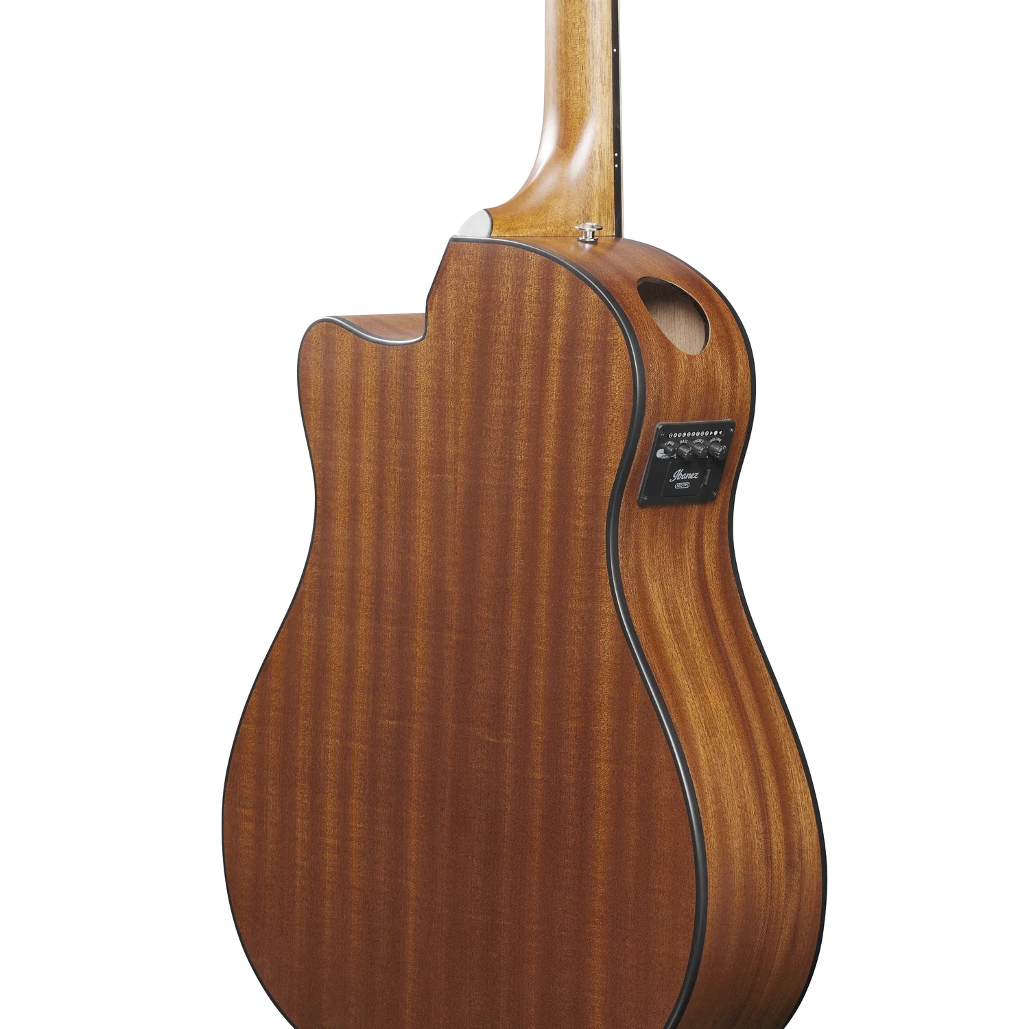 Ibanez AAM54CE Advanced Auditorium 6 String Electro Acoustic Guitar - Image 3
