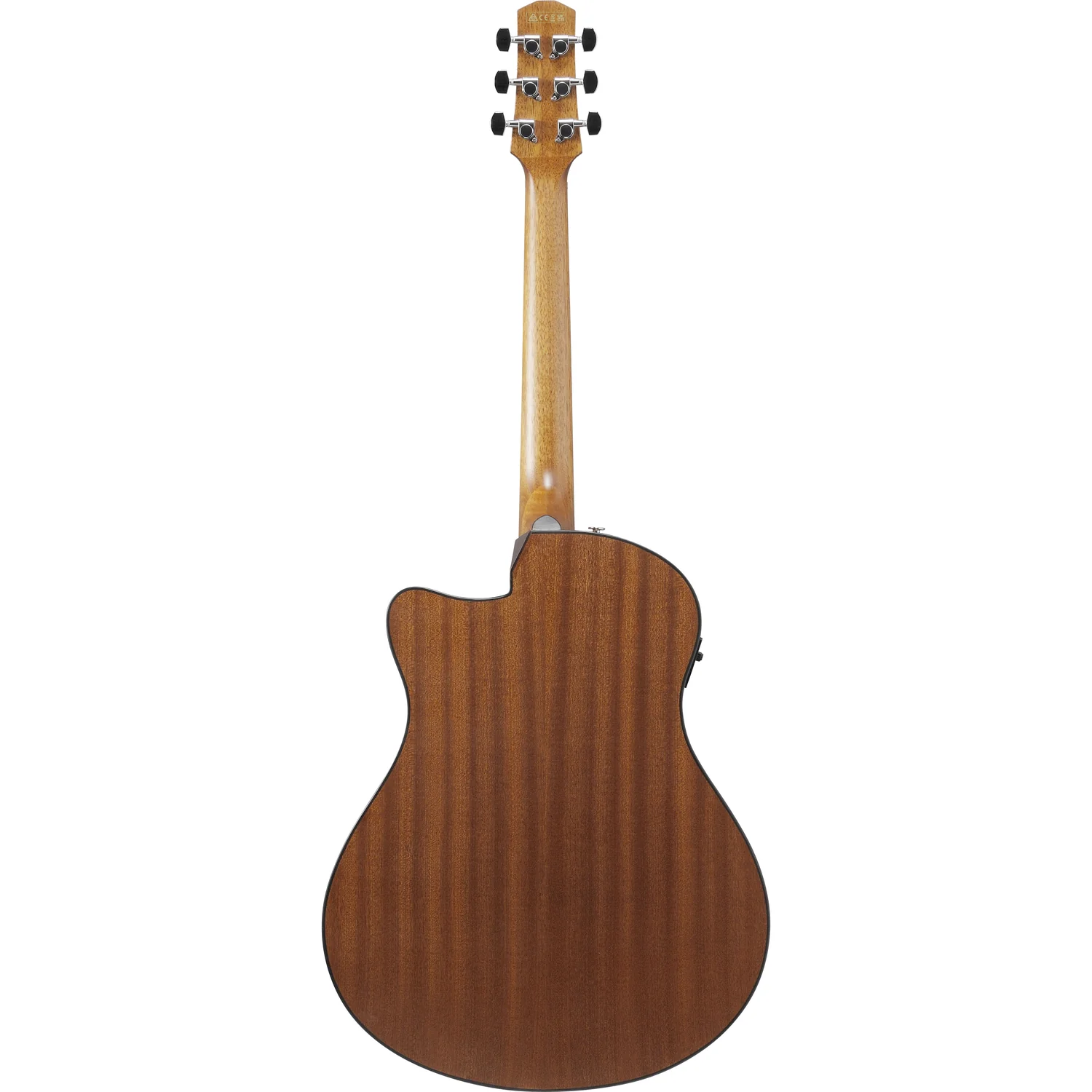 Ibanez AAM54CE Advanced Auditorium 6 String Electro Acoustic Guitar - Image 8