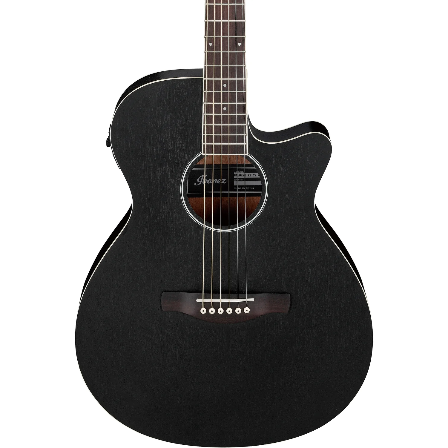 Ibanez AEG7MH AEG Series Electro Acoustic Guitar - Image 6
