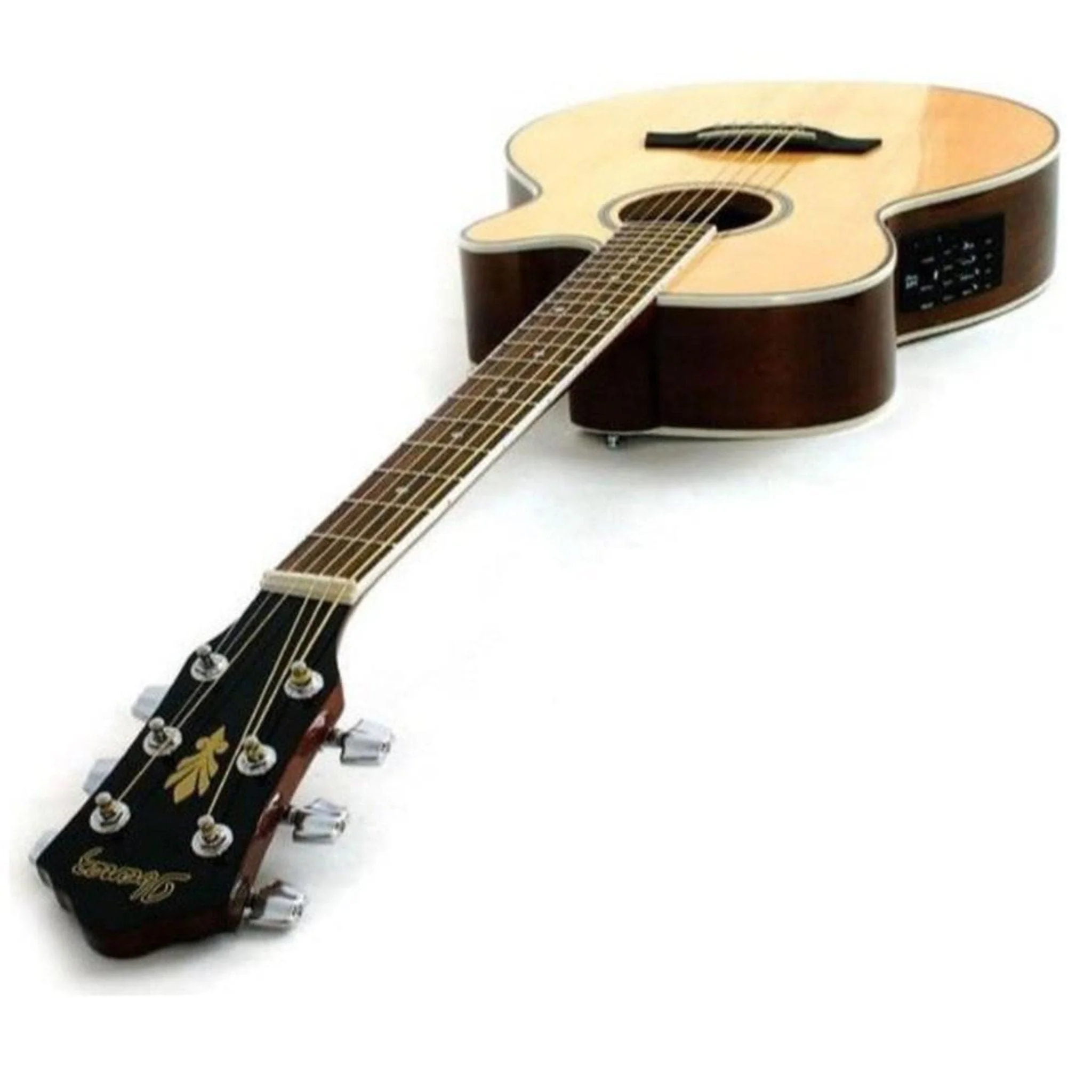 Ibanez AEG8E Electro-Acoustic Guitar - Image 3