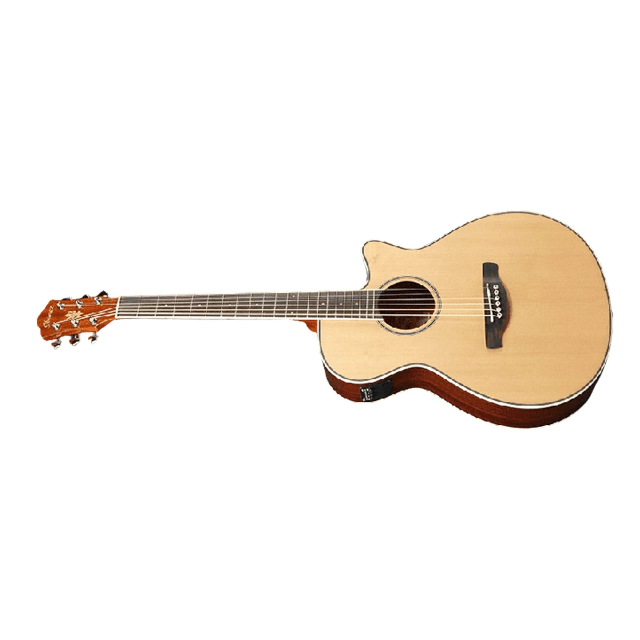Ibanez AEG8E Electro-Acoustic Guitar - Image 4