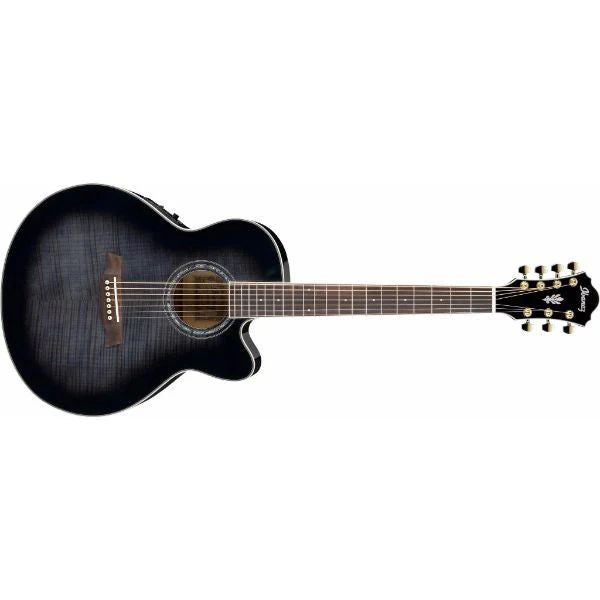 Ibanez AEL207E 7-String Acoustic-Electric Guitar