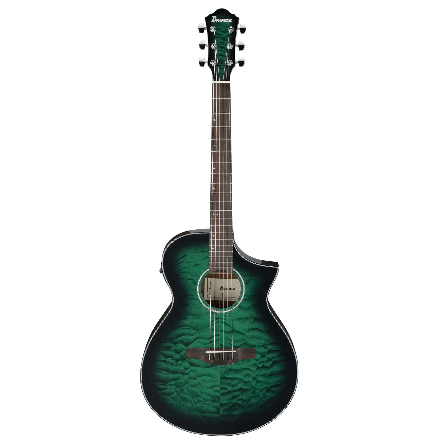 Ibanez AEWC16QA AEW 6 String Electro Acoustic Guitar