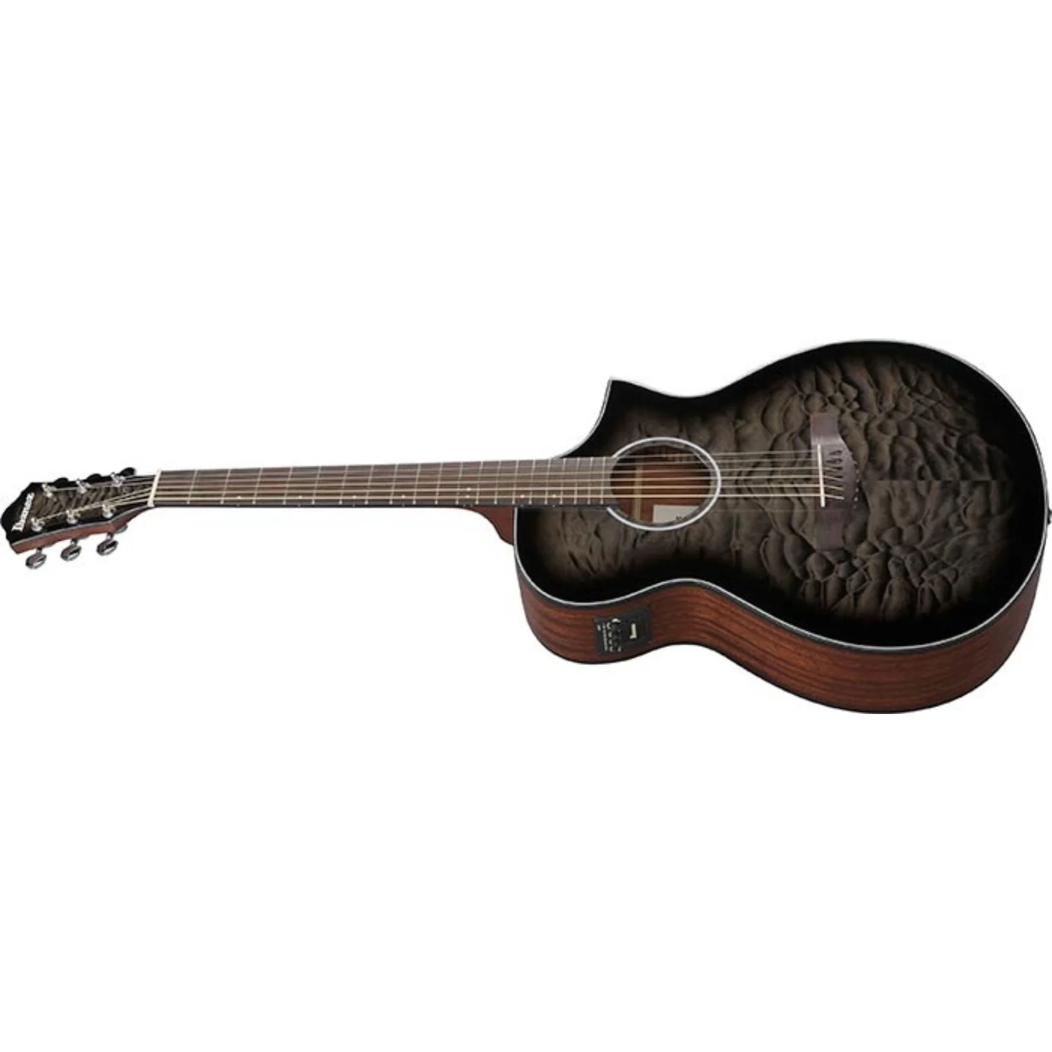 Ibanez AEWC16QA AEW 6 String Electro Acoustic Guitar - Image 9