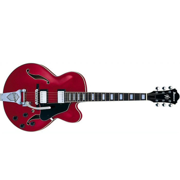 Ibanez AFS75T Electric Guitar - Transparent Red Sunburst