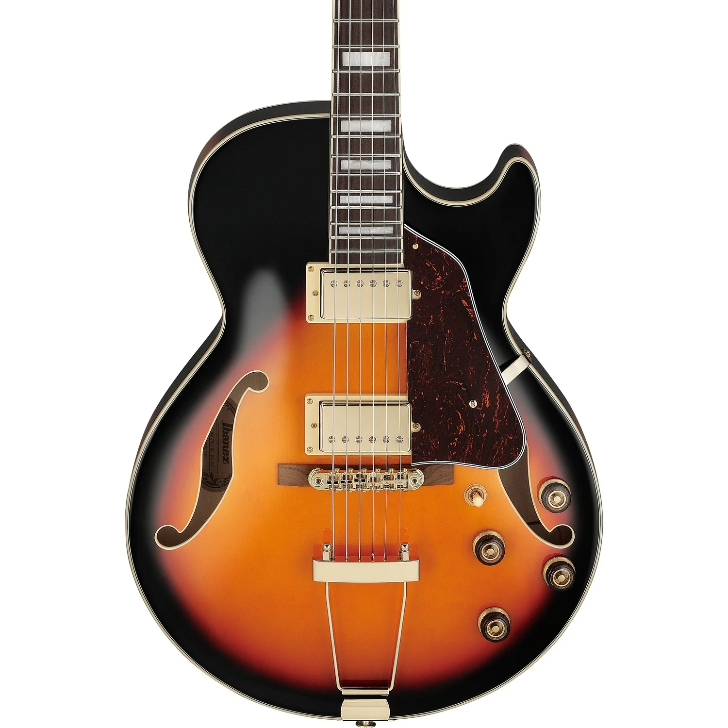 Ibanez AG75G Hollow body Electric Guitar - Image 2