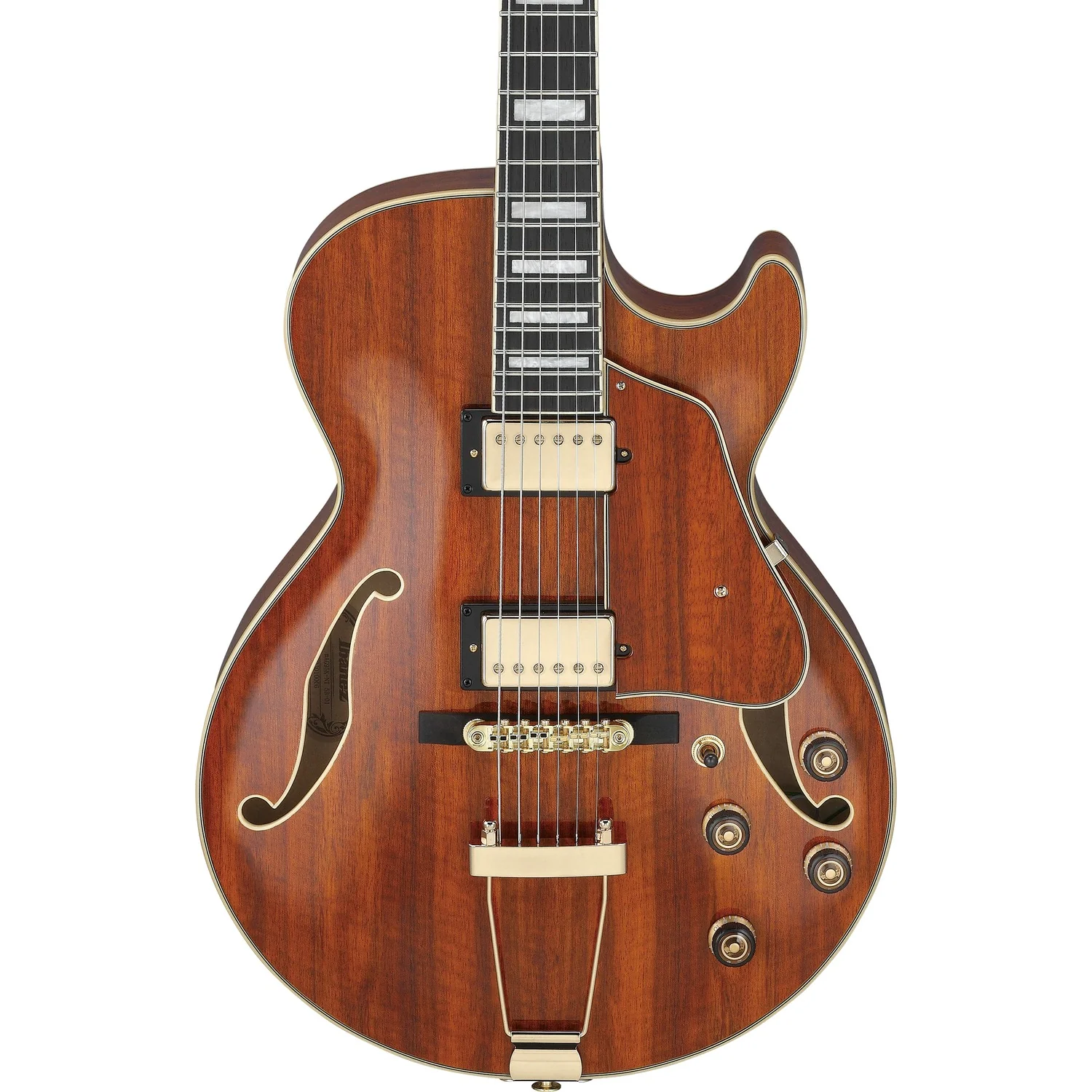 Ibanez AG95K Artcore Expressionist Hollow Body 6 String Electric Guitar - Image 4