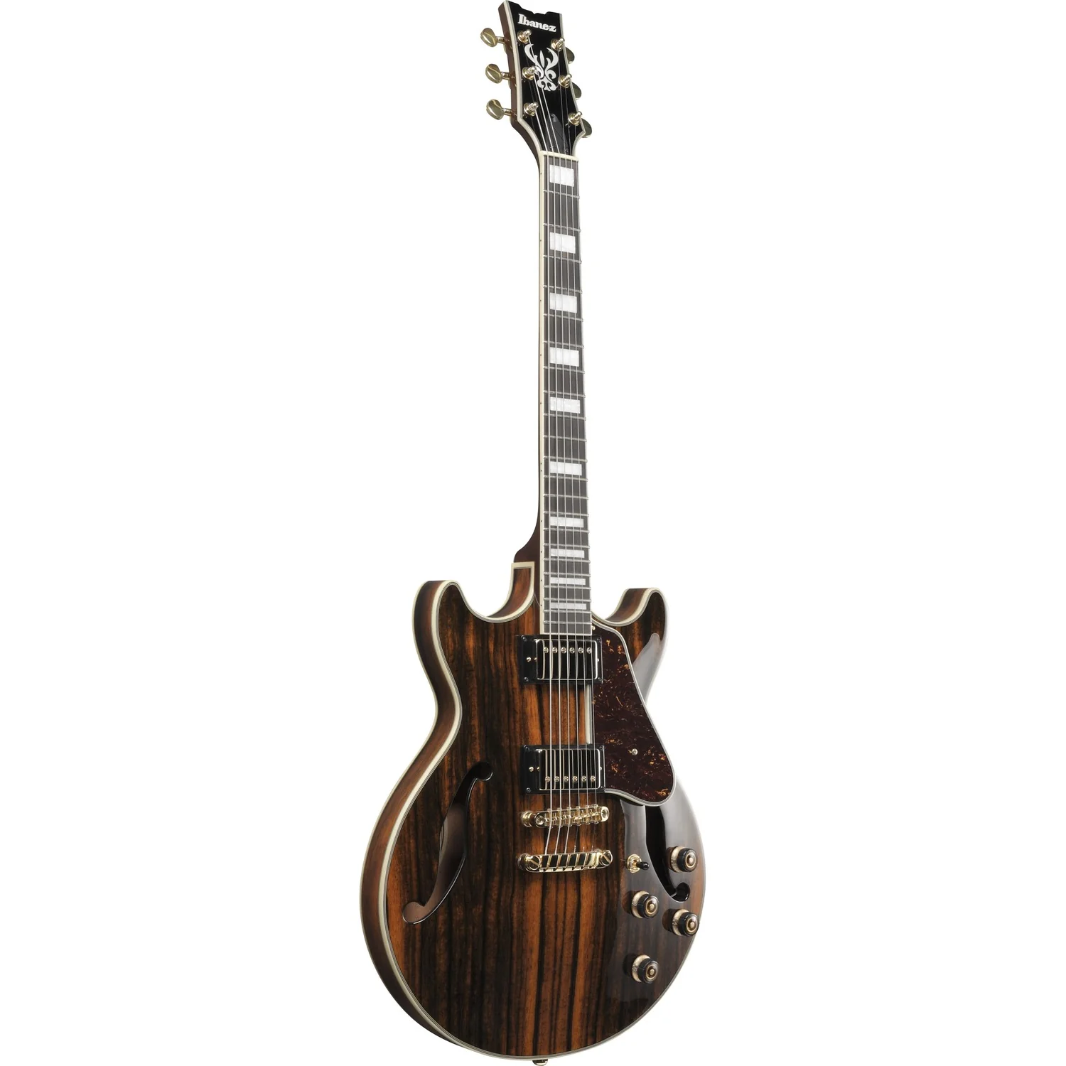 Ibanez AM93MENT AM Artcore Expressionist Series Electric Guitar- Natural - Image 2