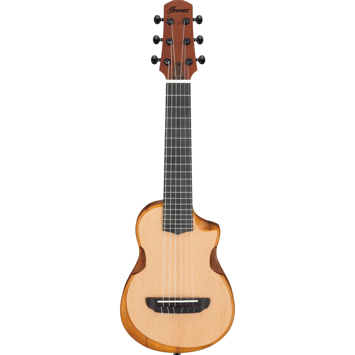 Ibanez AUP10N AU tenor 6 String Acoustic Guitar - Image 3