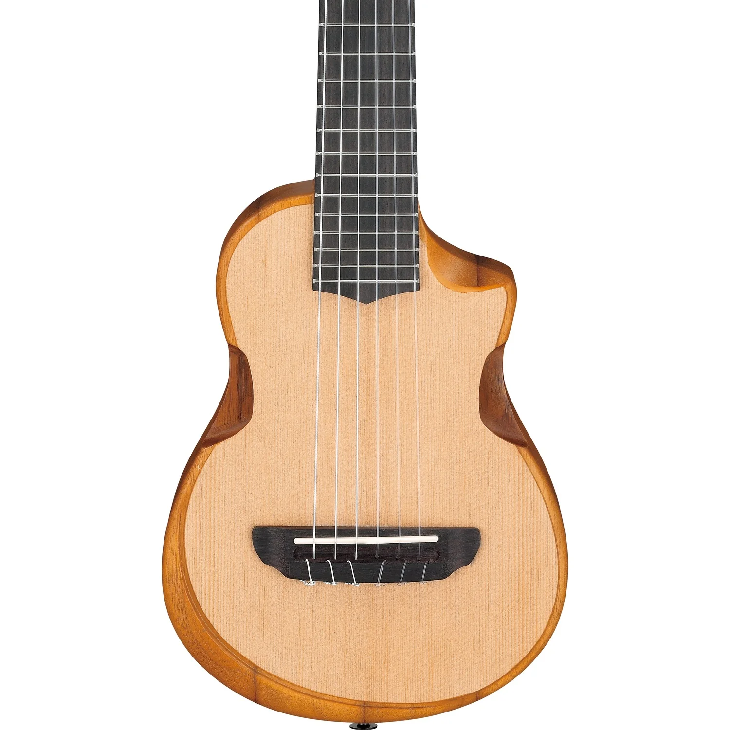 Ibanez AUP10N AU tenor 6 String Acoustic Guitar - Image 4
