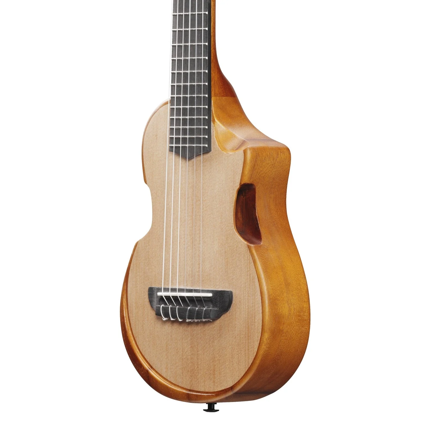 Ibanez AUP10N AU tenor 6 String Acoustic Guitar - Image 9
