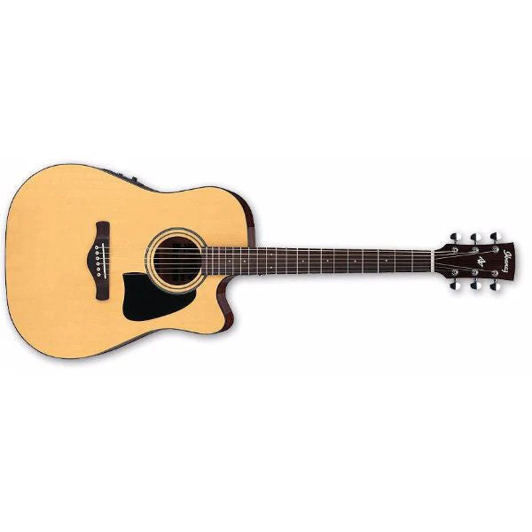 Ibanez AW50ECE Dreadnought Acoustic-Electric Guitar