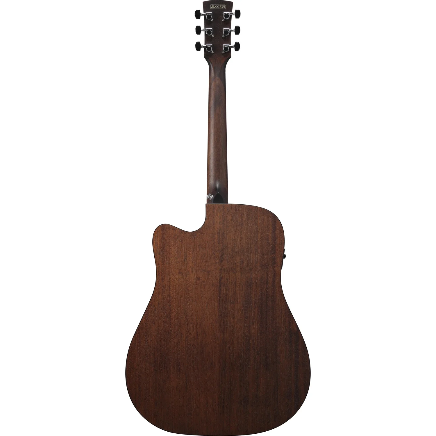 Ibanez AW54CEOPN Artwood Traditional Series Solid Top Electro Acoustic Guitar - Image 11