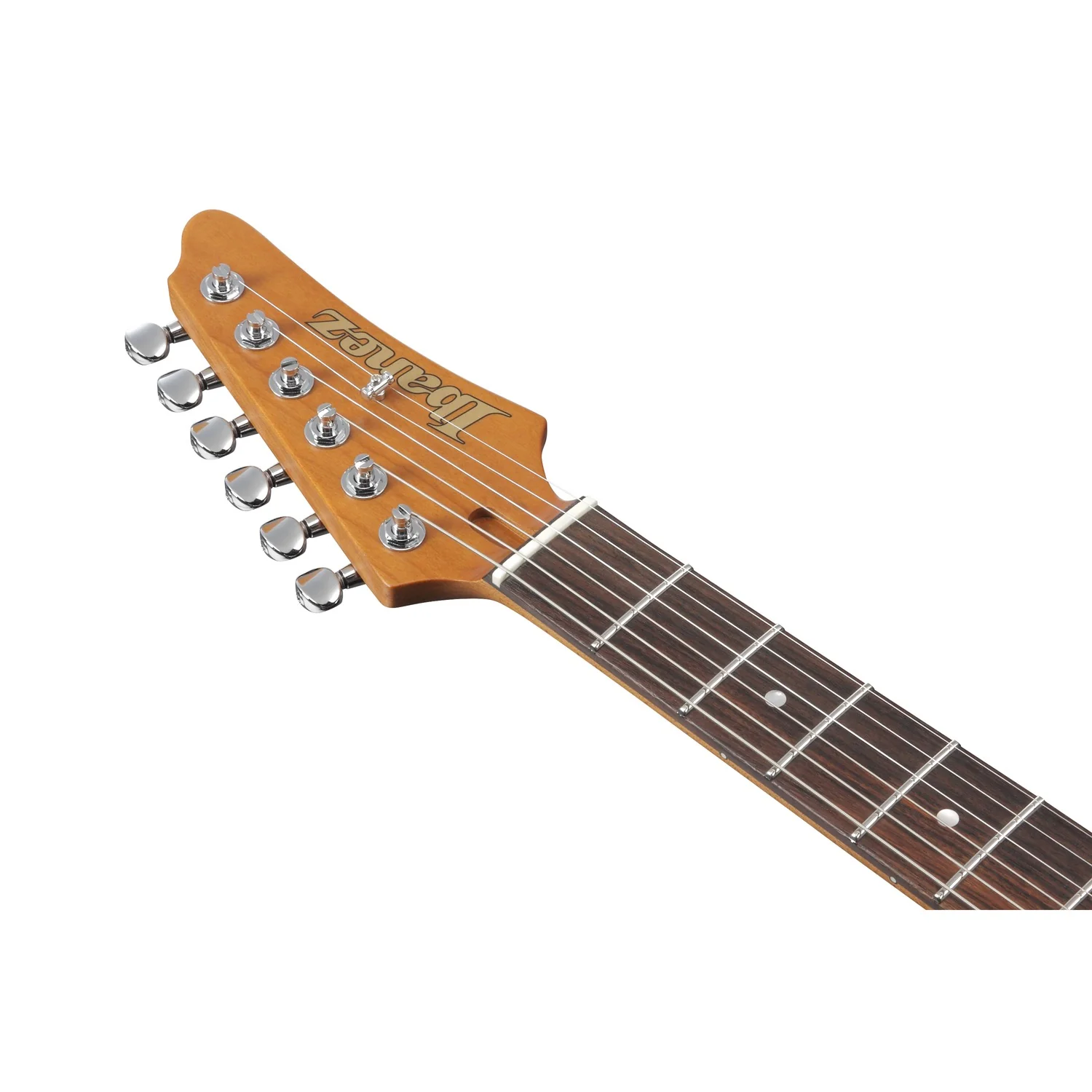 Ibanez AZ2204NW 6 String Electric Guitar with Case - Image 6
