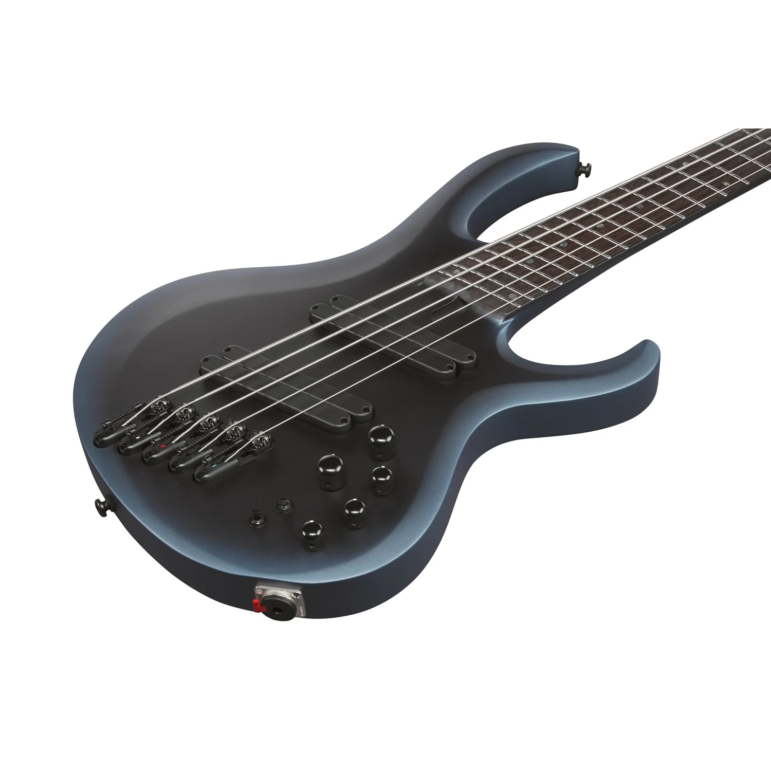 Ibanez BTB605MS Bass Electric Guitar with Case - Image 7