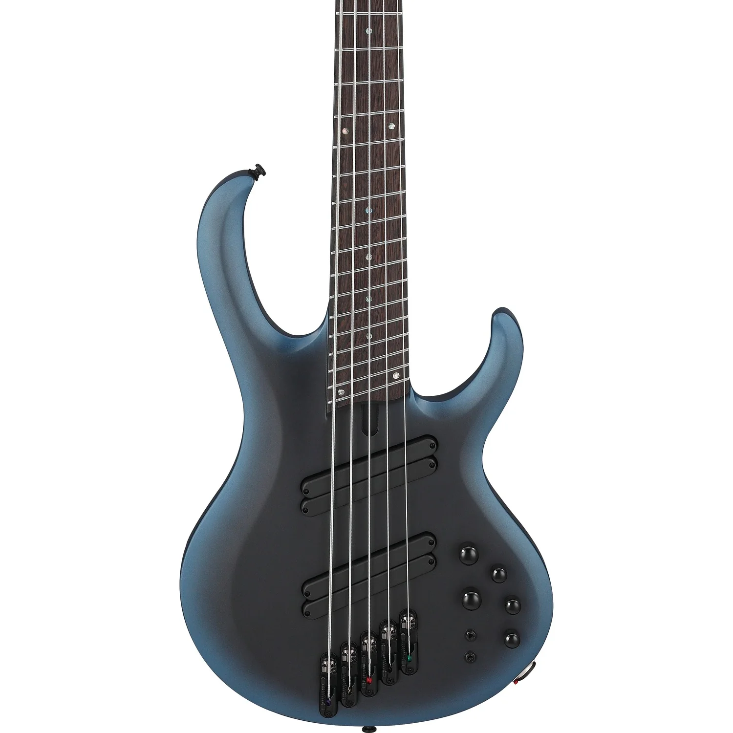 Ibanez BTB605MS Bass Electric Guitar with Case - Image 9